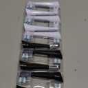 10 Pcs IO Replacement Heads Compatible with Series Electric Toothbrush, Brush Heads ompatible with 2 3 4 5 6 7 8 9 10 for Teeth Clean (Black/White)