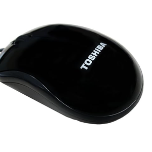 TOSHIBA U20 USB Optical Mouse (Black)