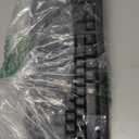 Redragon Wireless Keyboard and Mouse Combo, 2.4G Full-Sized Ergonomic Computer Keyboard and 5 Level DPI Adjustable Wireless Mouse for Windows, Mac OS Desktop/Laptop/PC, BS-7367-B