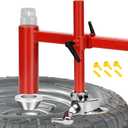 Manual Tire Changer Duck Head Kit with 1.67" Centering Cone - Upgraded Cast Steel Mount Demount Tool for 16"-21" Wheels - Fits 2" Dia Post Manual Tire Changer for Car, Truck, ATV, Trailer