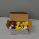 Fumete 24 Pcs Rubber Duck Bulk Holiday Bath Rubber Duck Toys for Xmas Birthday Party Favor(Christmas)