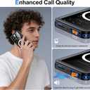 ANTSHARE for Samsung Galaxy S26 Case Waterproof, Built-in Lens & Screen Protector, [Compatible with MagSafe] Shockproof Dropproof Dustproof Full Body Phone Case for S26 6.3"-Blue/Clear