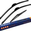 3 Replacement Wiper Blades For Kia Seltos 2021 2022 2023 2024 24" + 18" + 11" Front and Rear Wiper Blades (Pack of 3)