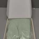 0.5 Tog 1.0 Tog Baby Sleep Sack, Unisex Cotton Toddler Sleeping Sack for Babies, 2-Way Zipper Baby Wearable Blanket (3-6 Months, Light Green)