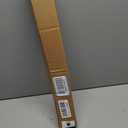 Ivilon Tension Curtain Rod - Hexagonal Spring Tension Rod for Windows or Shower, 24 to 36 Inch, Chrome