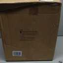 4 Pack 18 inches Outdoor Wall Lantern Light Fixture, Large Black Exterior Waterproof Wall Sconce, Anti-Rust Mount Porch Light with Clear Glass,E26 Socket