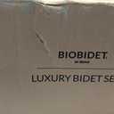 Bio Bidet Bliss BB1000 Electric Bidet Toilet Seat, Warm Water with Air Dryer, Heated Seat with Slow Close Lid, Remote Control, Elongated White