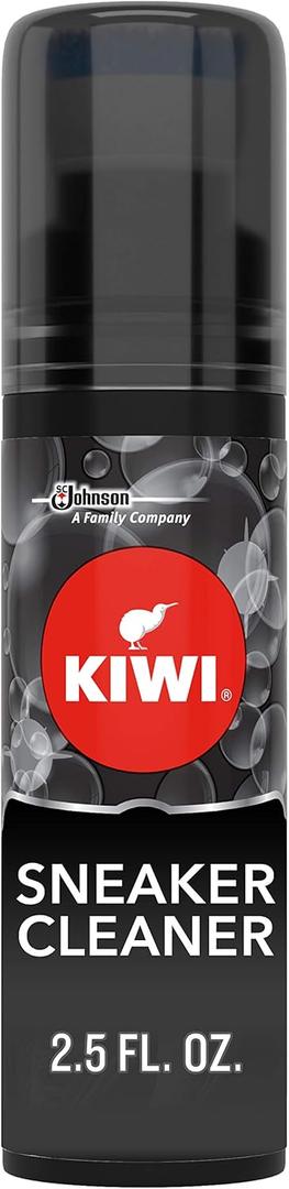 KIWI Sneaker and Shoe Cleaner | For Sneakers, Tennis Shoes, Leather and More | 2.5 Oz | Includes Sponge Applicator