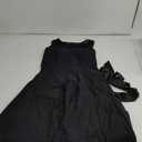 Bbonlinedress Women's 1950s Vintage Rockabilly Swing Dress Lace Cocktail Prom Party Wedding Guest Dress (2XL, Black)