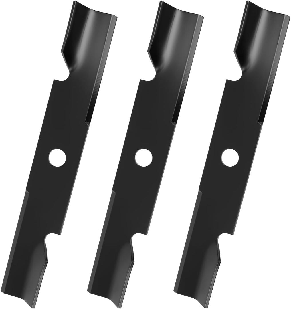 103-6401 Mower Blade Compatible with Ex Mark Lazer Z CT Tu rf Tra CER 48" Deck, Replaces for 103-6401-S, 3 Pack