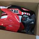 Youth Dirt Bike Helmet DOT Certified - Full Face Motorcycle Helmet for Off-Road, ATV, Street Riding, Includes Adjustable Goggles & Protective Gloves, M