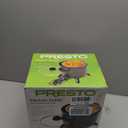 Presto 06006 Kitchen Kettle Multi-Cooker, Steamer, Deep Fryer, Black