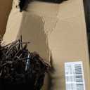 24 Inch Valentines Day Red and White Berries Wreath for Front Door, Heart Shape Shiny Berries Wreath for Home Decor, Wedding Red and White Wreaths for Indoor and Outdoor