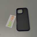 TORRAS Shockproof for iPhone 16 Pro Max Case, 4X Military Grade Drop Proof, Translucent Slim Protective Anti-Scratch Hard PC Back Phone Case for iPhone 16 Pro Max 6.9'', Matte Navy Blue Cover