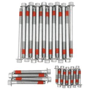 LS Cylinder Head Bolt Set | Fits 1999-2003 LS 4.8L, 5.3L, 5.7L, 6.0L Engines | Direct Replacement for LS1, LS6, LQ4, LQ9, LM7 | Complete Kit for Both Heads