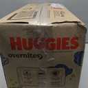 Huggies Size 5 Overnites Baby Diapers: Overnight Diapers, Size 5 (27+ lbs), 100 Ct (2 Packs of 50)