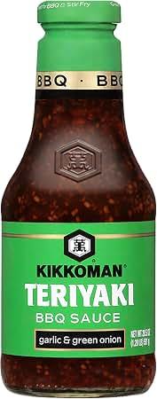 Kikkoman Teriyaki Sauce Garlic And Green Onion