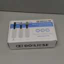 Built in Soap Dispenser for Kitchen Sink, Matte Black Stainless Steel Countertop Pump Head, Dish Soap Hand Lotion Dispenser with Refillable 17OZ Bottle