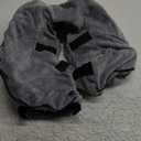 BARKLESS Dog Cone, Inflatable Dog Cone After Surgery for Large Breeds, Soft Surgery Collar with Enhanced Anti-Licking Guard Shield for Pets, Patented Protective Donut Collar (XL (Neck: 18"-23"), Grey)