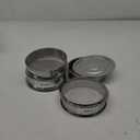 3 Pcs Lab Sieves6 Inch Diameter Test Sifter with Tray and lid