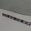 3D Stained Glass Window Film, Decorative Window Privacy Film for Bathroom,Front Door,Home, Sun Blocking Heat Control,Static Cling,A Million Dreams 17.3inch x 47.2inch