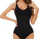 SIMIYA Soft Bodysuits for Women Summer Spring