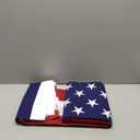 American Flag for Outside 4x6 FT, Deluxe Heavy Duty Spun Polyster, TearProof and Waterproof Super Tough Series, All Weather High Wind USA US Flag with Embroidered Stars, Sewn Stripes, Brass Grommets