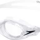 Speedo Unisex-Adult Swim Goggles Hydrosity - Manufacturer Discontinued (2.0 Clear/White/Cla)