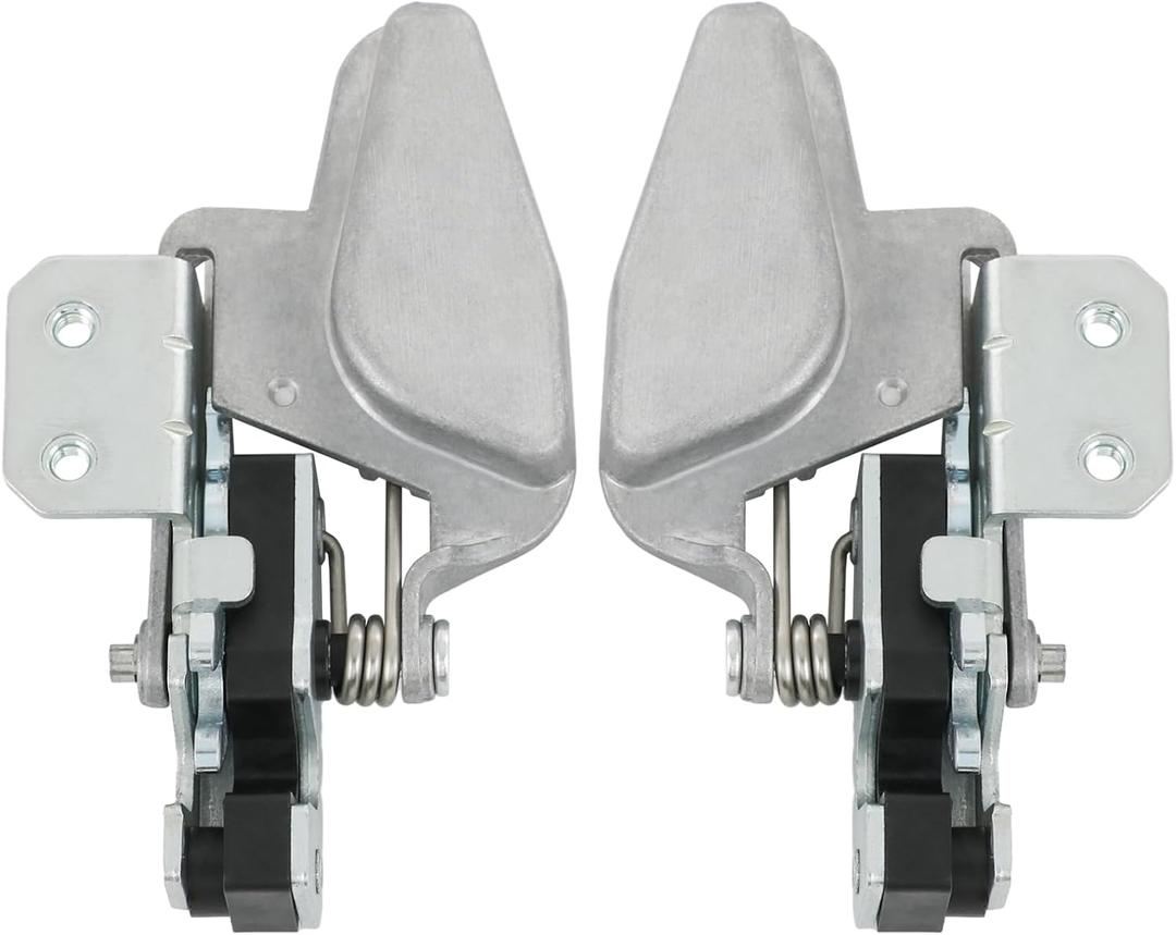 Door Latch Lock (Left#2637286 and Right#2637287) - Compatible with Polaris RZR 1000/900 2015-Up Turbo/RS1 2016-2021 ACE 570/900 2016-2019 Ranger 1000 2017, GEM e2/e4/e6 2016-2019