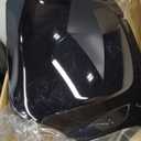 HDBUBALUS Road Glide Windshield 10" Wave Fairing Windscreen Cover for Harley FLTRX 2024-2025 FLTRXSE 2023-2025 FLTRXSTSE 2024-2025 (Black)