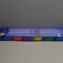 Corner Floor Lamp, RGB LED Corner Lamp with Music Sync, Smart App and Remote Control Color Changing Ambience Light, LED Lamp with 16 Million Colors for Bedroom, Living Room Gaming Room