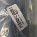 Kitchen Mats for Floor, Super Absorbent Kitchen Rugs Non Slip Washable, Soft Imitation Linen Braided Kitchen Runner Rug, Standing Mat Kitchens Sink Mat, Easy to Clean, Blue 17x30