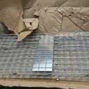 1 Pack Heavy Duty Live Animal Trap 58 x 20 x 22 Inch Coyote Trap Silver