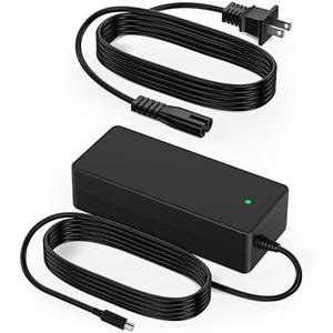 VHBW 42V Charger for Volpam Electric Scooter Charger Compatible with VOLPAM SP06 / SP03 / SPT7 Electric Scooter 350W/500W