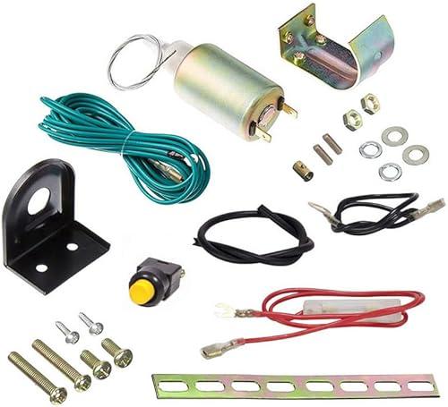 Megatronix TRM Heavy Duty Electronic Trunk Release Solenoid Kit with Push Button