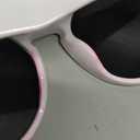 Happy Nation Girls' Happy Nation Classic Round Sunglasses (55mm, 60mm, Optic White)