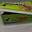 Safari Animals Figures Toys, Realistic Wild Zoo Animal Figurines, Plastic African Jungle Animals Playset for Kids Toddlers, 21Pcs Safari Toys Birthday Gifts for Boys Girls