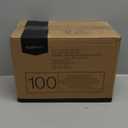 Amazon Basics Leak-Proof Dog and Puppy Potty Training Pee Pads with Quick-Dry 5-Layer Super Absorbent Design, Regular Size 22 x 22 inch, Blue & White, 100 Count