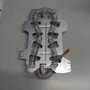 Azdele Heating Element for Samsung Dryer, Dryer Heating Element DC47-00019A for Samsung dv42h5000ew/a3 dv45h7000ew/a2 Dryer Parts, Including DC96-00887A, DC47-00016A, DC47-00018A and DC32-00007A