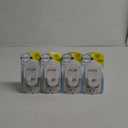 Febreze Plug In Air Freshener Fade Defy Plugs, Scented Oil Warmer- Pack of 4