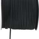 Black Faux Leather Cord for Jewelry Making 100 Yards 2.6mm Thin Suede String Rope for Bracelet DIY Crafting Cord for Necklace-Dream Catcher Supplies-Hat- Walking Stick