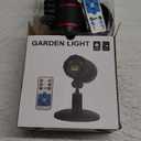 Christmas Laser Projector - Red and Green Starry Outdoor Garden Light with Remote Control for Xmas Holiday Decoration New Year Party Show (Twinkling Star-Red+Green)