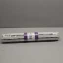 DEXI Bathtub Shower Mat Non Slip, 24x35 Bath Tub Floor Mats, Textured Bathroom Bathmat, Drain Holes, Washable, Easy Dry, White