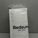 Bedsure Comforter Duvet Insert - Quilted Comforters Queen Size, All Season Duvet, GentleSoft Down Alternative Bedding, with 8 Tabs, Gifts for Women/Men, White, Queen 88 x 88 Inches