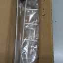 Tumbler Lid Organizer, Space Saving Water Bottle Lid Organizers Under Cabinet Cup Lid Organizers Multi-Purpose Hook for Kitchen Organizer and Storage (White)