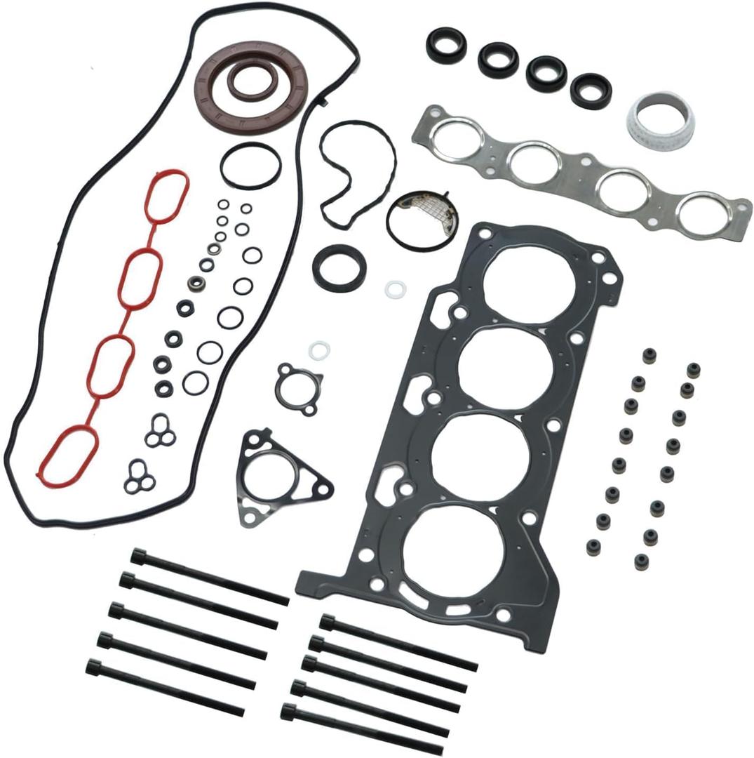 HS26515PT-1 Head Gasket Set With Bolts Compatible with Prius CT200h