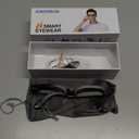 KWENRUN AI Smart Glasses with 8MP Camera, 4K Video & HD Photo, Bluetooth Audio, AI Voice Assistant, RealTime Translation, Object Recognition, NoiseCancel Calls, Music, Photochromic Lenses