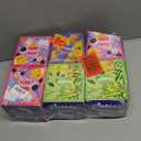 Ultra Soft Facial Tissues, 3-Ply, 85 Count, Cube Box Design, 6 Pack, 510 Facial Tissues