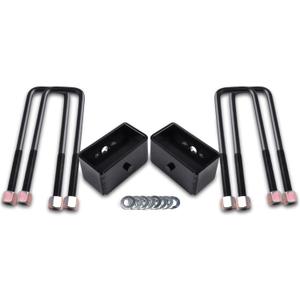 ECCPP Black Lift Blocks 3 inch Raise Your Vehicle 3" Rear Leveling Lift Kit Compatible for 1995-2018 for Toyota for Tacoma