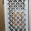 Toddleroo by North States - Supergate Ergo Baby Gate: Plastic Baby Gate for Stairs & Doorways - Adjustable Indoor Safety Gate - Made in USA - 26 to 42 Inches Wide - 26 Inches Tall - Ivory
